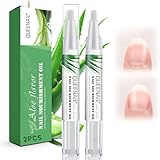 2 Stück Nail Care Pen, Nagelöl Stift, Nägel nähren Care Pen,...
