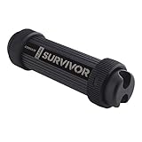 Corsair CMFSS3B-512GB Survivor Stealth v2 Robust Wasserabweisend Flash...