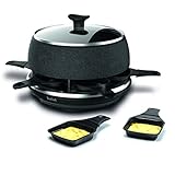 Tefal Raclette & Fondue Cheese'n Co RE12C8 | Elektrischer Raclette-Grill +...