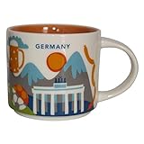 STARBUCKS, Porzellan, City Mug You Are Here Collection Germany Deutschland...
