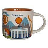 STARBUCKS, Porzellan, City Mug You Are Here Collection Germany Deutschland...