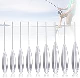 LIULINY 9 Stück Spirolino Sinkend,...