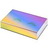 TOCCOOL Wimpern-Organizer, Aufbewahrungsbox für falsche Wimpern mit...