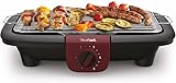 Tefal Easygrill Adjust Red Elektrogrill, 2300 Watt Tischgrill, 870 cm²...