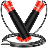 Gritin Springseil, Speed Rope Verstellbar mit Rutschfest & Ergonomisch...
