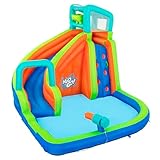Bestway Mega-Wasserpark Turborutsche, 365 x 320 x 270 cm, Polyester mit...