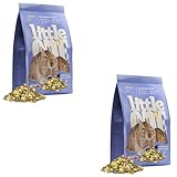 Little One Alleinfutter für Degus | Doppelpack | 2 x 400 g | Reich an...