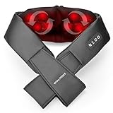 VITALmaxx Shiatsu Nackenmassagegerät | Massagegerät für Schultern,...