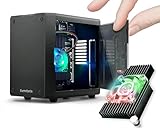 ElectroCookie Mini-PC-Gehäuse für Raspberry Pi 5 mit aktivem...