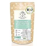 Basischer Kräutertee in Bio-Qualität zur basischen Ernährung mit...