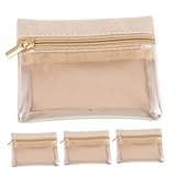 FRCOLOR 4 Stück Teiliges Schmuck Organizer Kompakte Transparente...