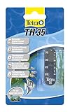 Tetra TH 35 Aquarienthermometer (präzises Flüssigkeitsthermometer zur...