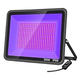 WAFOHSR 50 W 100 200 300 LED-Licht, Wasserdichtes Flutlicht,...