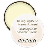 Da Vinci Reinigungsseife Für Kosmetikpinsel & Beautyblender, 40 g, Vegan,...