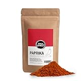 Spicy Welt Paprika edelsüß gemahlen - Mildes Paprikapulver, gemahlenes...