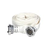 20 m Bauschlauch 2' Feuerwehrschlauch C-Storz Schlauch Flachschlauch Druck...