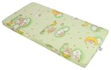 Best For Kids Kinderbettmatratze - für Allergiker geeignet - 60 x 120 cm -...