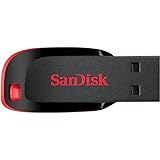 SanDisk Cruzer Blade USB-Flash-Laufwerk 32 GB (USB-Stick, Speicher für...