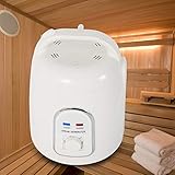 900W Dampfgenerator Sauna Home SPA Steamer Dampfmaschine Dampftopf Tragbar...