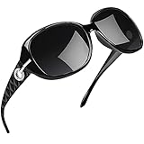 Joopin Elegante Sonnenbrille Damen Polarisiert und Klassische Große Damen...