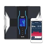 TANITA RD-953 Körperanalyse-Waage, Bluetooth, medizinischer Technologie,...