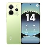 Xiaomi Redmi Note 14 Smartphone, 8 + 256GB, Green, 108MP AI-Kamerasystem,...