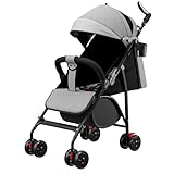 Buggy Kinderbuggy, klappbar 360° Liegebuggy, Sportwagen...