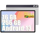 SEBBE Tablet 11 Zoll 2K Screen Android 13 16GB RAM + 256GB ROM + TF 1TB...