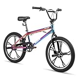 Hiland 20 Zoll 5 Speichen Kinder BMX Fahrrad für Jungen Mädchen ab 7 8 9...