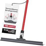 Tyroler Wasserschieber Bodenabzieher 45cm Silikon-Lippe mit Abzieher Boden...