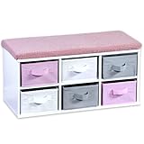 Kesper | Kinder-Sitzbank mit Sitzkissen, Material: FSC-zertifizierte...