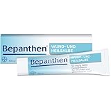 Bepanthen Wund- und Heilsalbe, unterstützt die Heilung bei kleinen,...