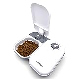 Cat Mate C200 Automatischer 2-Mahlzeiten-Futterautomat mit Timer-Steuerung...