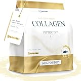 BIOTARY GOLDEN SHINE Marine Collagen Pulver 600g Fisch Kollagen Hydrolysat...