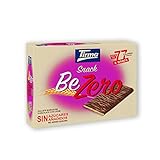 Tirma Snack BeZero 105g | Helle Milchschokolade | Kalorienarme Diät Kekse...