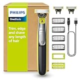 PHILIPS OneBlade 360 Face & Body - elektrischer Rasierer, Trimmer &...