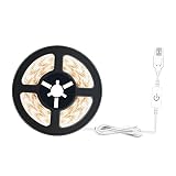 KONTONTY Touch Control LED Strip Light Wasserdichtes USB Betriebenes...