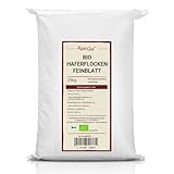 Kamelur BIO Haferflocken zart – 25kg – Haferflocken BIO aus deutschem...
