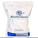 BlasterGlass Hi-Tech 40-60 Abrasive Strahlmittel für Strahlkabinen und...