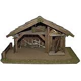 Alfred Kolbe Krippen 1331/12 Weihnachtskrippe aus Holz für 10-12 cm...