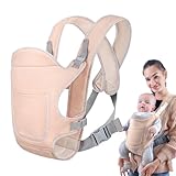 Kindertrage für Kleinkinder, mitwachsende Babytrage – mit verstellbarem...