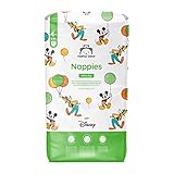 Amazon-Marke: Mama Bear Disney Ultra Dry-Windeln Größe 4+ (9-15 kg),...