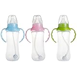 XFUYI 240 ml Standardhals Anti-Kolik-Baby-Säuglingsmilch-Flaschen-Sauger...