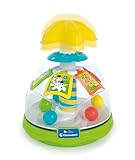 Clementoni Baby Happy Friends Spinning - Top-Kreisel für Kinder mit Tieren...