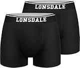 New Balance LONSDALE LONDON Boxershorts, LONSDALE LO, schwarz(schwarz), Gr....