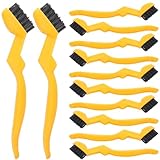 Yardwe Kleine Nylon Reinigungsbürsten 30 Stück Fugenbürsten für Küche...