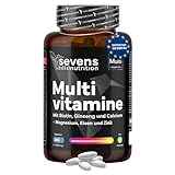 Multivitamin Premium - 365 Multivitamin Tabletten Hochdosiert - Mit...