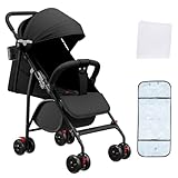 Kinderbuggy, Kinderwagen mit Sonnenschirm, Kinderwagen Zusammenklappbar,...