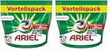 Ariel All-in-1 PODS Flüssigwaschmittel-Kapseln 53 Waschladungen (Packung...