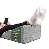 Ergonomisches Venenkissen zum Beine hochlagern - Beinauflage zum Beine...